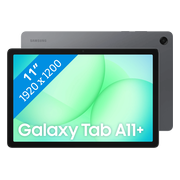 Samsung Galaxy Tab A11 Plus 11 inch 128GB Wifi + 5G Grijs