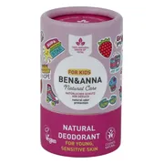 Ben & Anna Natural Deodorant Kids Pink 25GR