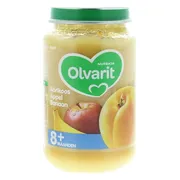 Olvarit 8m+ Abrikoos Appel Banaan 200GR