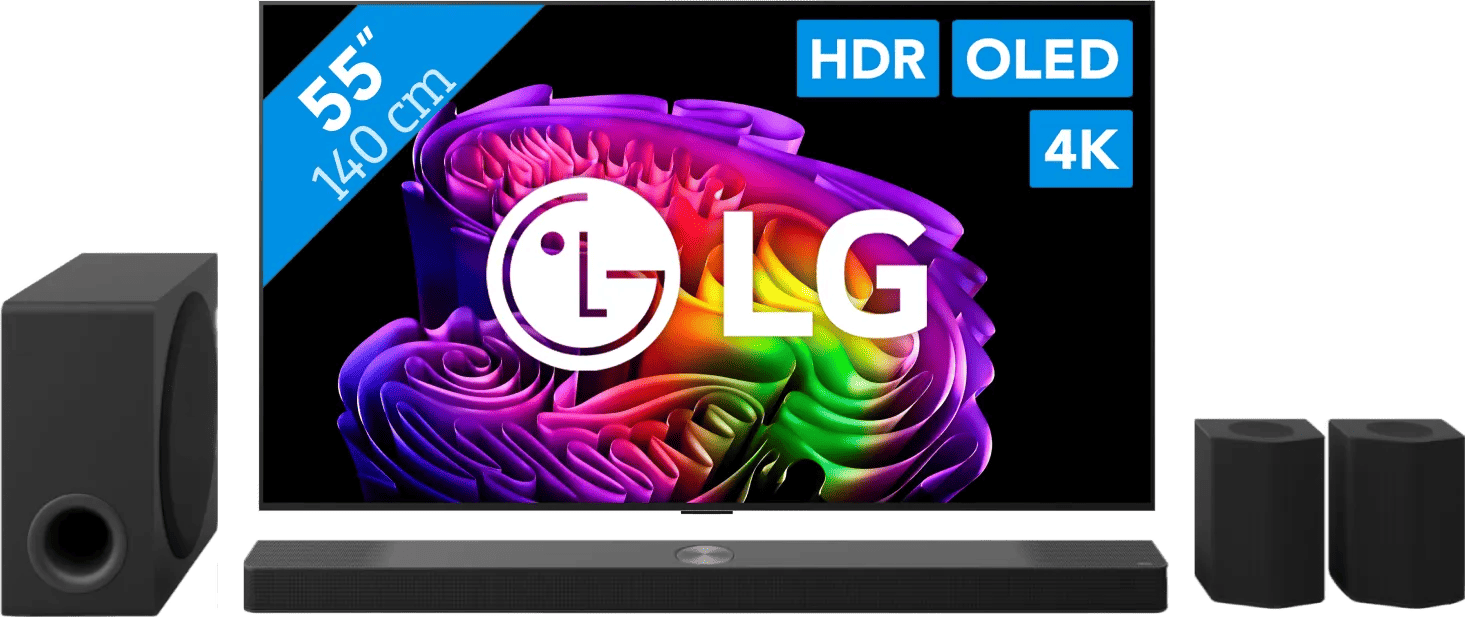 LG OLED 55" G6 (2026) + LG DS95TR
