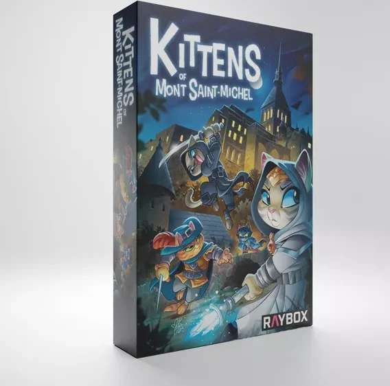 The Kittens of Mont Saint Michel