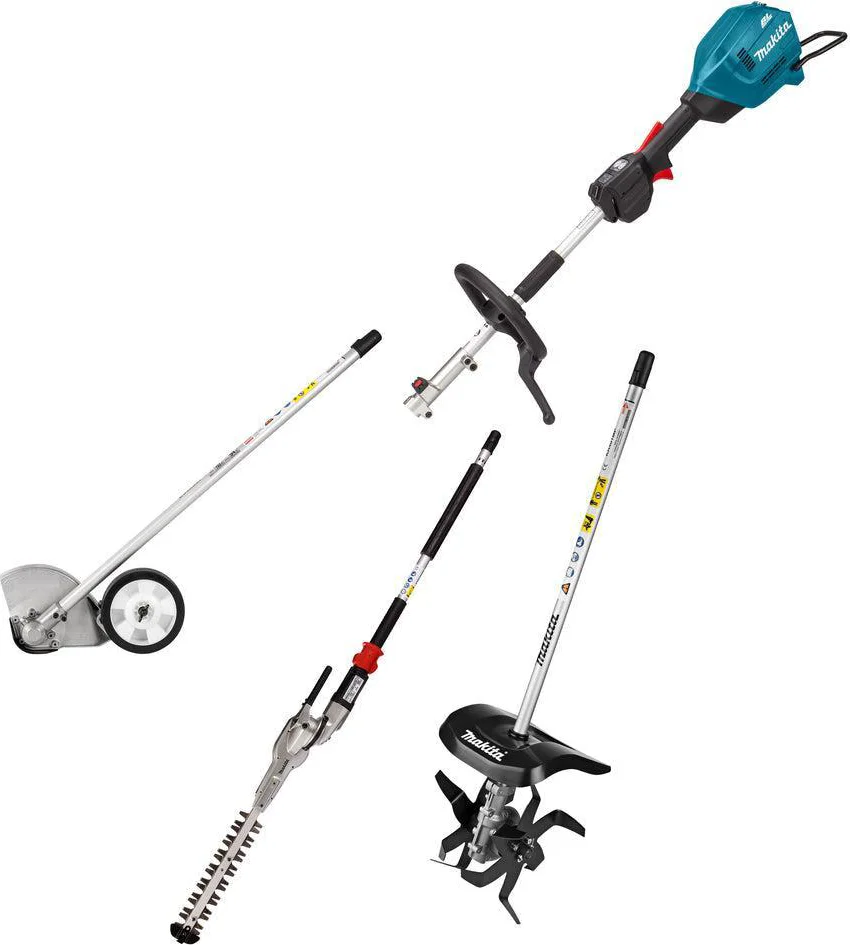 Makita UX01GZ13 Accu Combisysteem + Kantensnijder, Cultivator & Struiksnoeier XGT 40V Max Basic Body