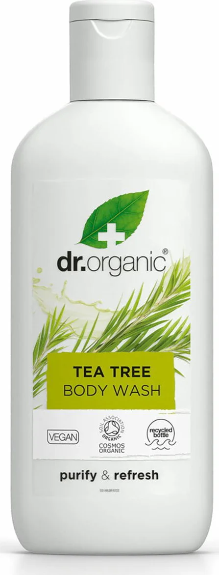 Dr Organic Teatree Bodywash 250ML
