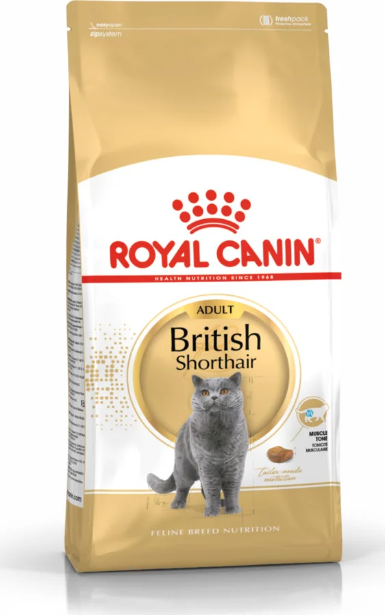 6x Royal Canin Kattenvoer Droog British Shorthair Adult 2 kg