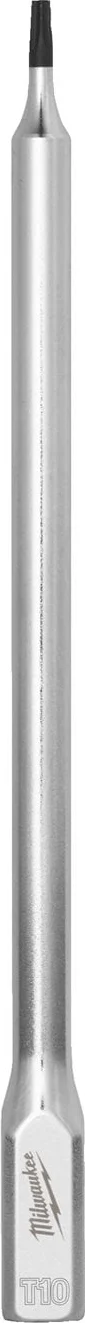 Milwaukee Bitdop 1/4" T10 Torx - lang - 4932500438