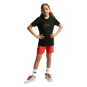 Nike x LEGO collectie T-shirt voor oudere kinderen - zwart