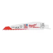 Milwaukee Heavy duty AX reciprozaagbladen voor hout met spijkers AX 150 VE=25 - 48008021