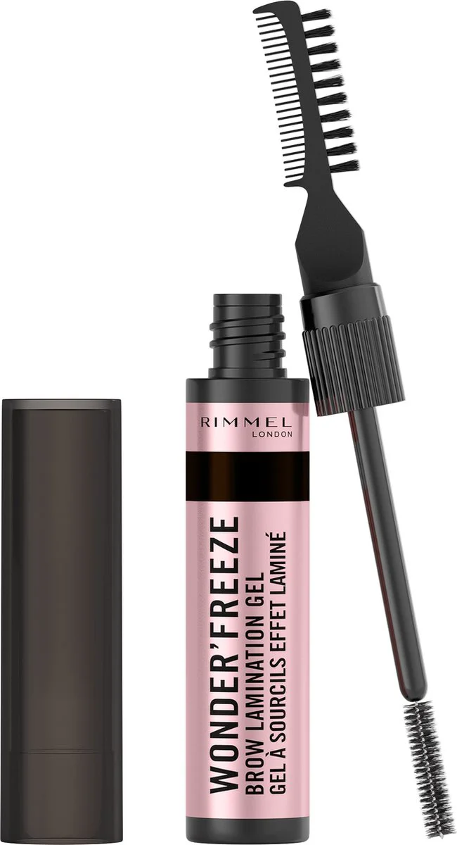 Rimmel Wonder'Freeze Lamination Wenkbrauwgel 004 Deep Brown 6 gr