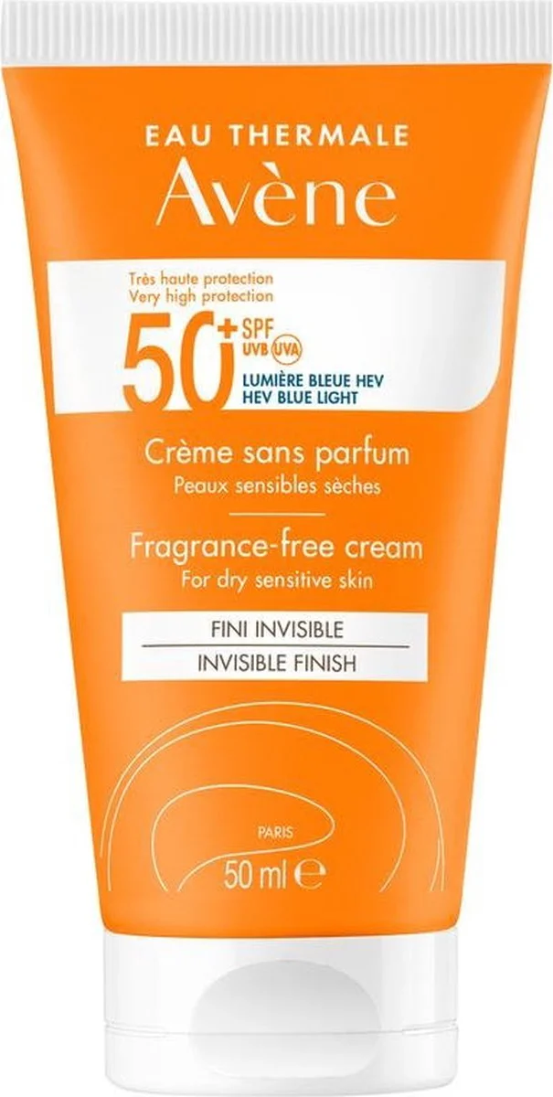 Eau Thermale Avène Zonnecrème SPF 50+ Mini 50ML