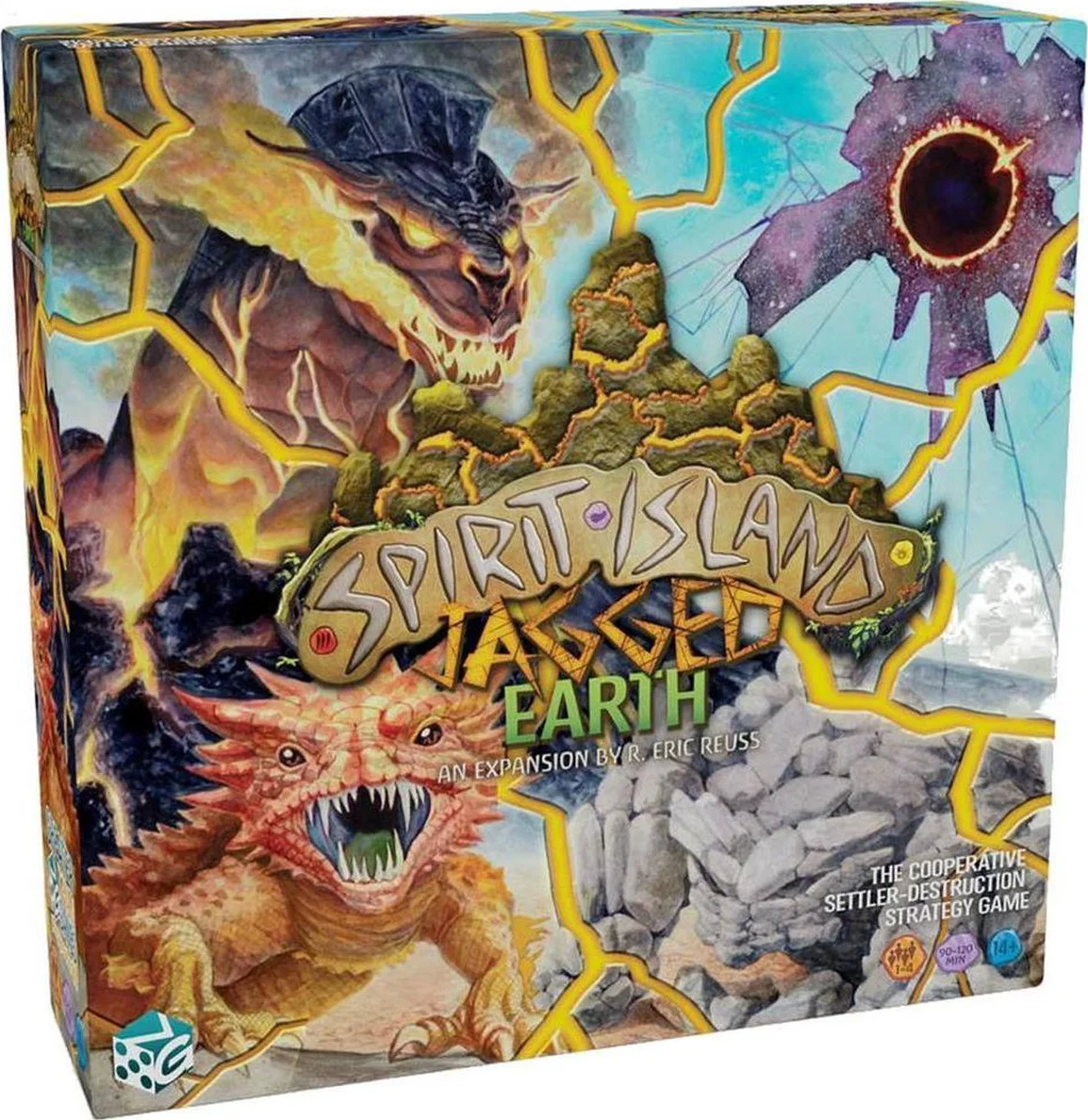Spirit Island: Jagged Earth