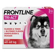 Frontline Tri-Act Anti Vlooien en Teken Druppels XL 3 pipetten
