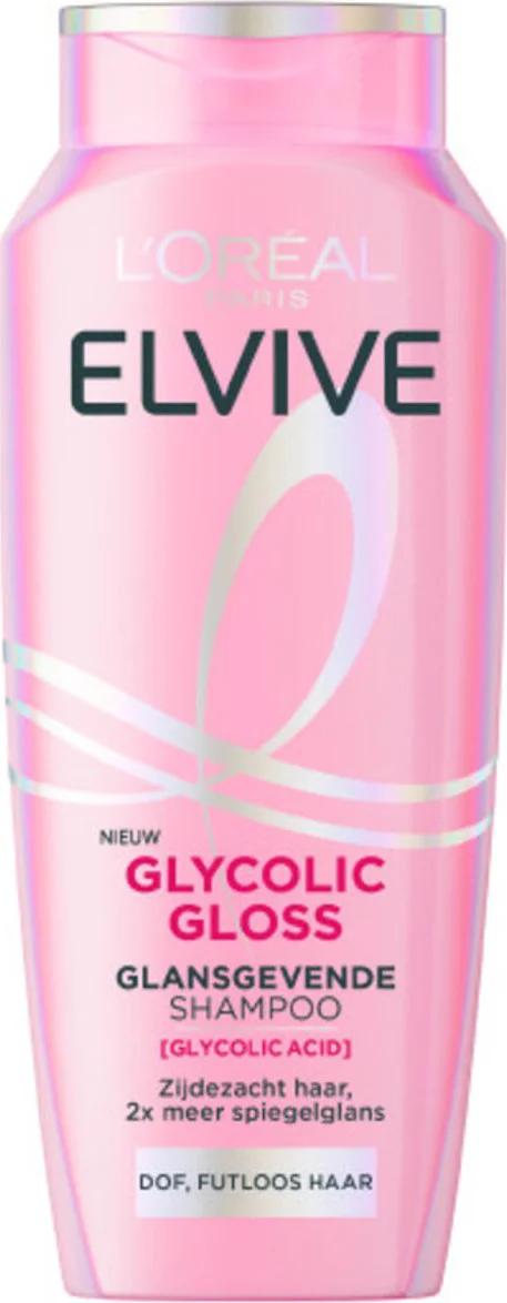 L'Oréal Elvive Glycolic Gloss Shampoo 250 ml
