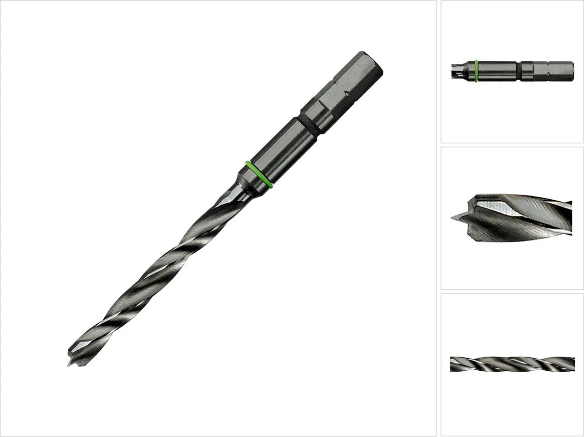 Festool D 10 CE/W Spiraalboor (voor hout) 10mm - 492518