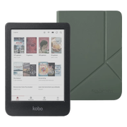 Kobo Clara Colour Zwart + Sleep Cover Groen
