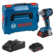 Bosch Professional PRO GDS 18V-330 HC Accu slagmoersleutel 330Nm 1/2" 2x ProCore 4.0Ah + CoMo - 06019L5002
