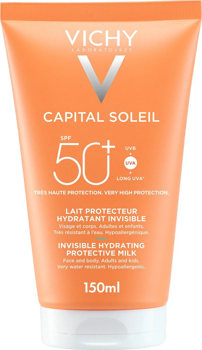 Vichy Capital Soleil Protective Milk SPF50+ 150ML