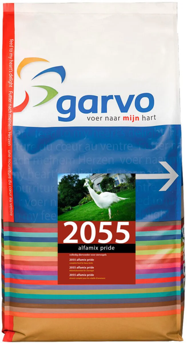Garvo Vogelvoer Alfamix Pride (2055) 16 kg