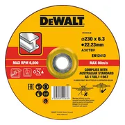 DeWALT DT43919 Afbraamschijf Metaal 230mm