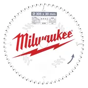 Milwaukee Cirkelzaagblad voor Hout | Ø 305mm Asgat 30mm 60T - 4932471321