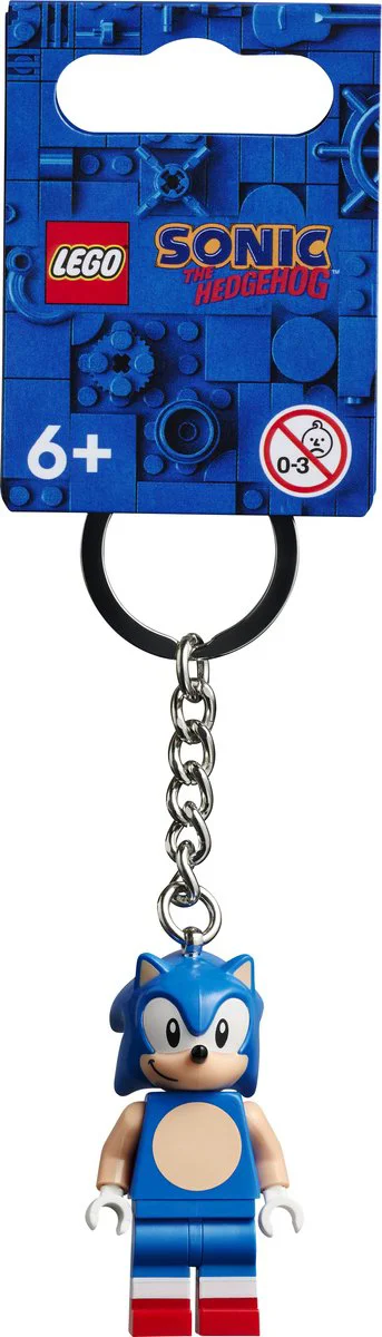 LEGO Sonic the Hedgehog sleutelhanger