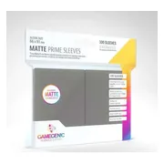 Gamegenic - Sleeves Matte Prime Dark Grey (100 Sleeves)
