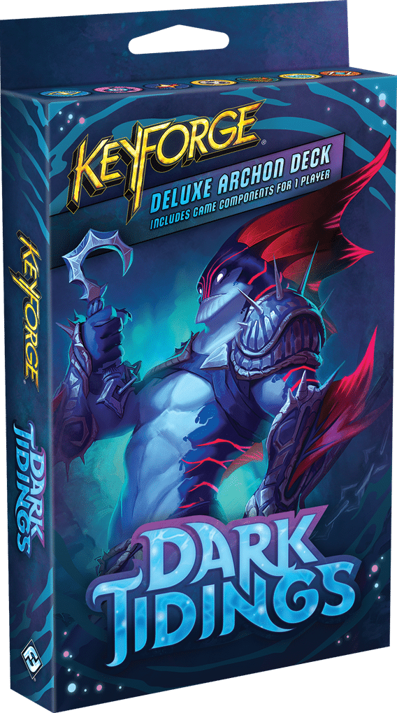 KeyForge: Dark Tidings Deluxe Archon Deck