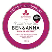 Ben & Anna Deodorant Crème - Pink Grapefruit 45GR