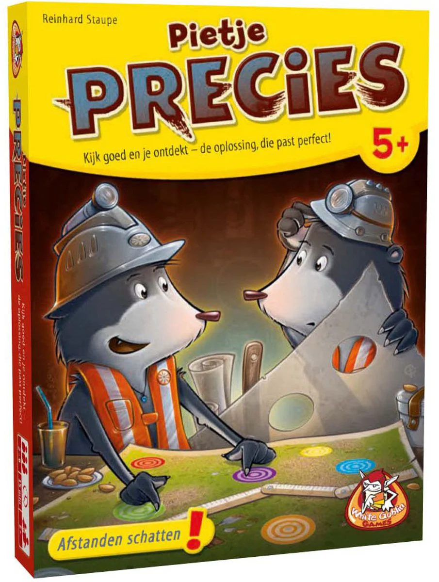 Pietje Precies (Gele Reeks)