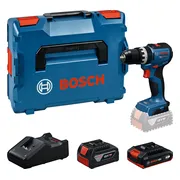 Bosch Professional PRO GSB 18V-52 Accu klop-/schroefboormachine 1x 2.0Ah + 1x 4.0Ah - 06019S0122
