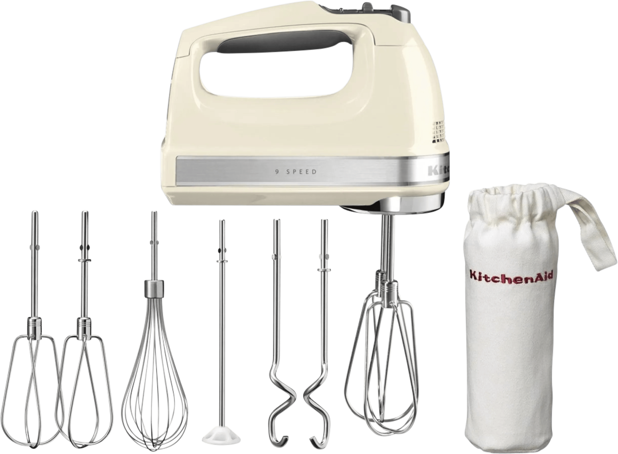 KitchenAid 5KHM9212EAC Amandelwit
