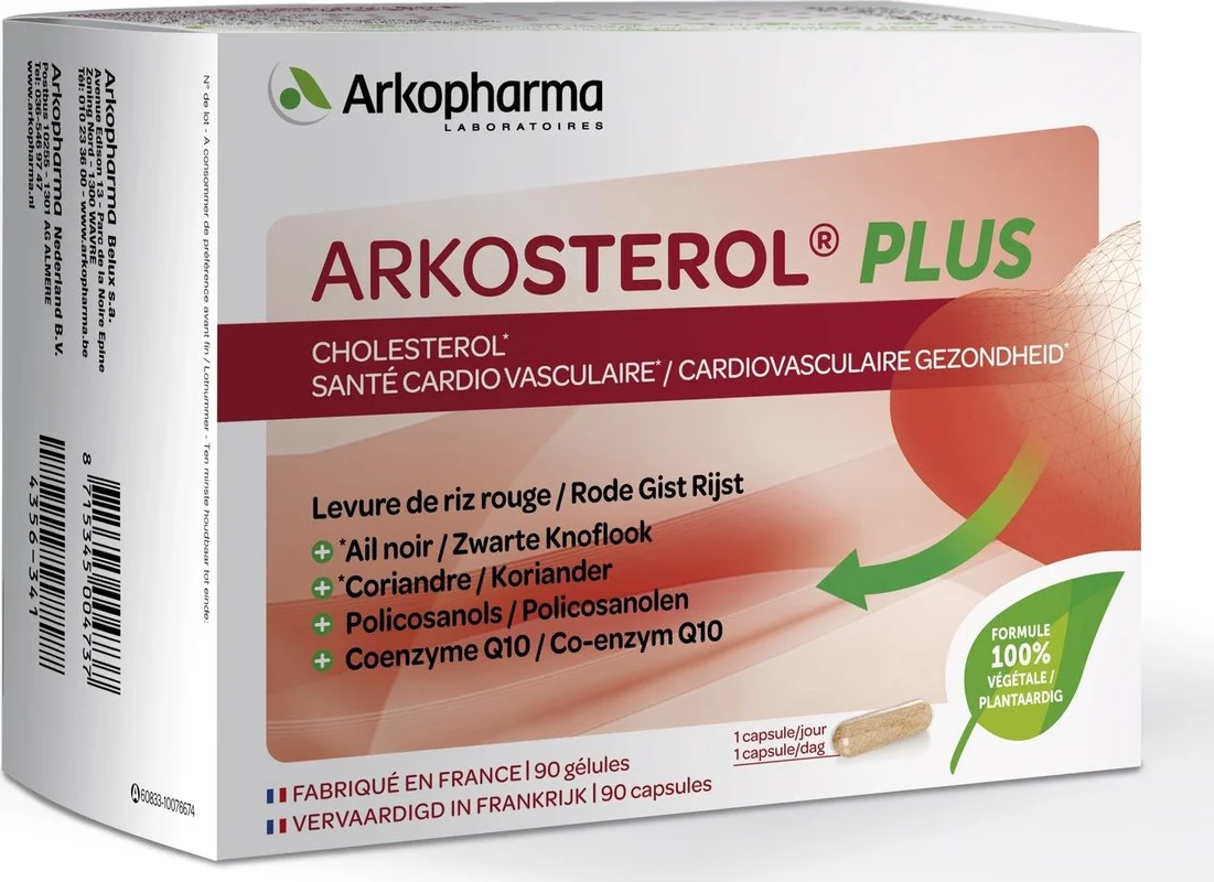 Arkopharma Arkosterol Plus Capsules 90CP