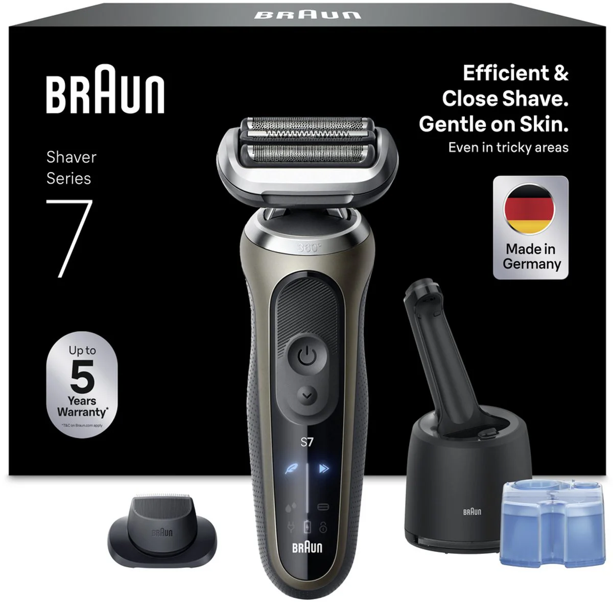 Braun Series 7 72-C7200CC Goud