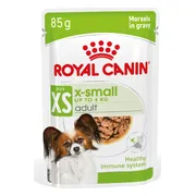 48x Royal Canin Extra Small Adult Hondenvoer Nat 85 gr