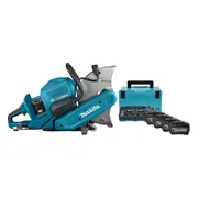 Makita CE001GT401X Accu Doorslijper 355mm 2 x XGT 40V Max 5.0Ah (4st.)
