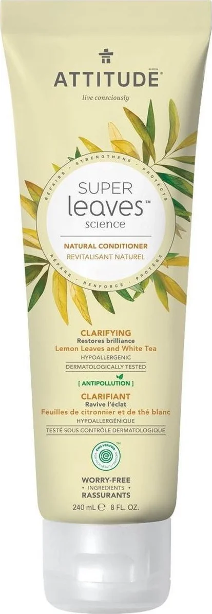 Attitude Super Leaves Clarifying Conditioner 240ML