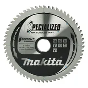 Makita Cirkelzaagblad voor Aluminium | Specialized | Ø 190mm Asgat 30/(20)mm 60T - E-16863