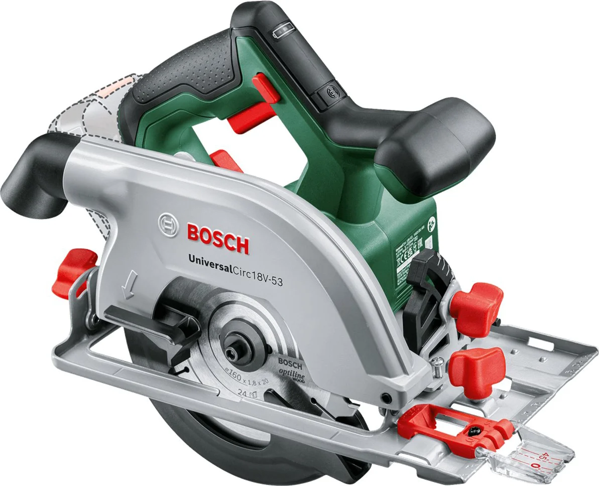 Bosch UniversalCirc 18V-53 (zonder accu)
