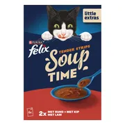 Felix Soup Rund - Kip Selectie 6 x 48 gr