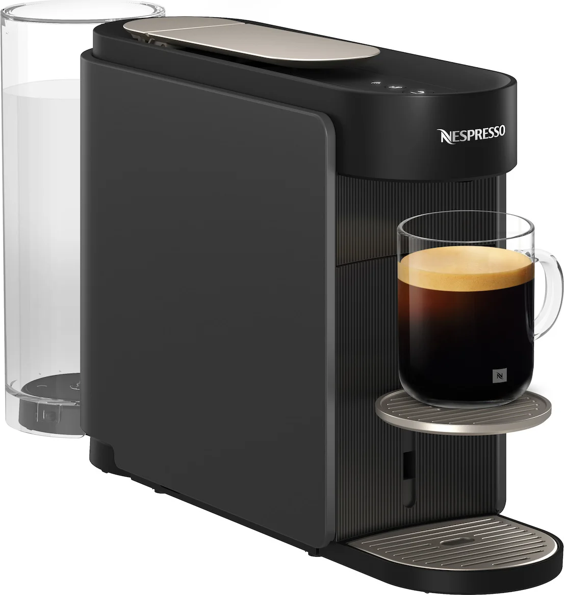 De'Longhi Nespresso ENV200WAE Vertuo UP Wit + Aeroccino