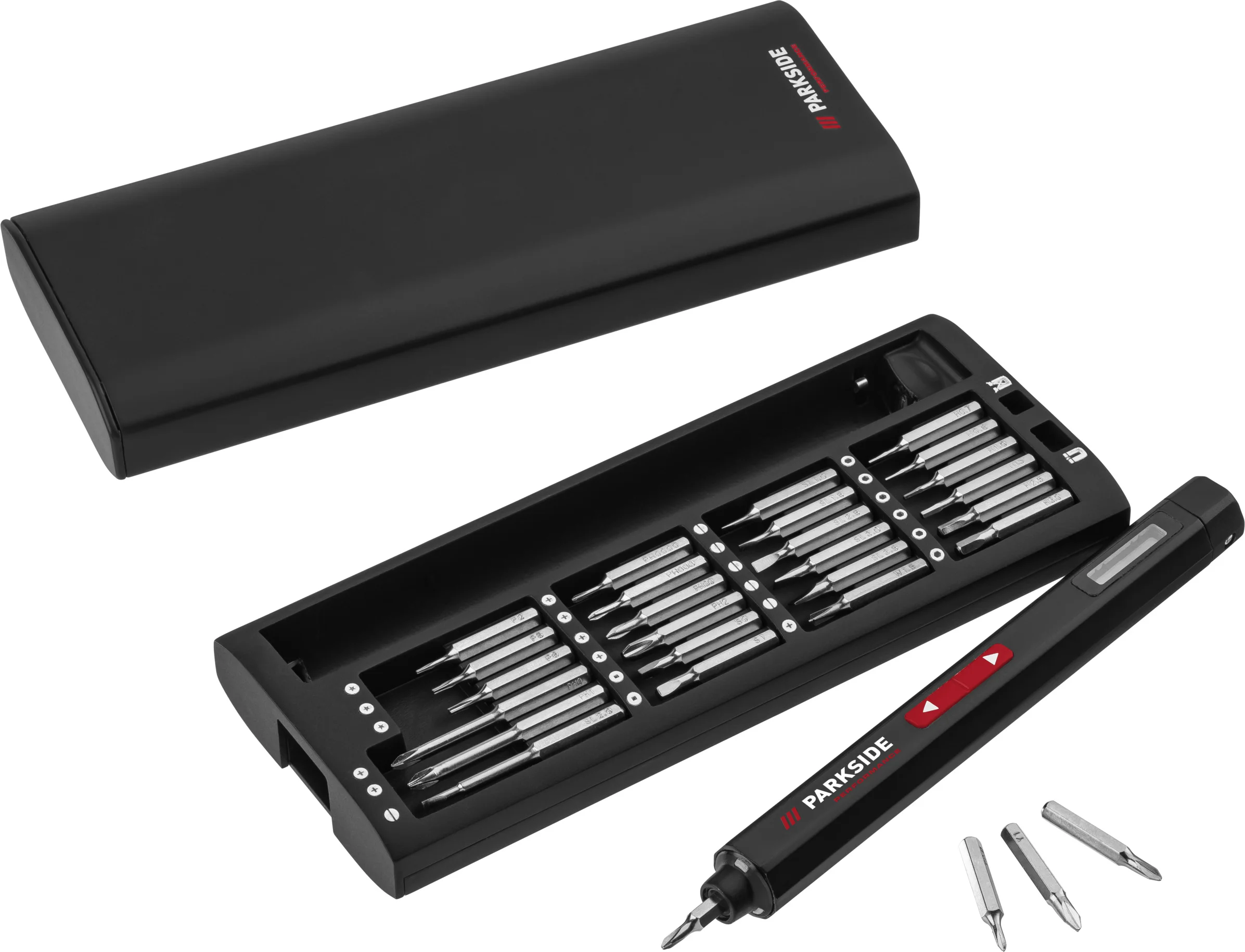PARKSIDE PERFORMANCE Accu-precisie schroevendraaierset 4 V