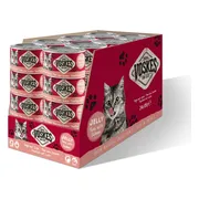 24x Voskes Kattenvoer Nat Tonijn met Zalm 85 gr
