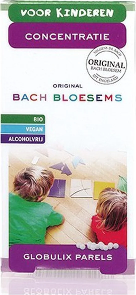 Bach Bloesem Globule Parels Concentratie Kinderen 20GR