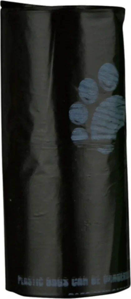 Trixie Poepzakjes Zwart 4 x 20 stuks