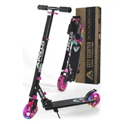 Apollo LED-stadscooter met vering Scooter Skyracer