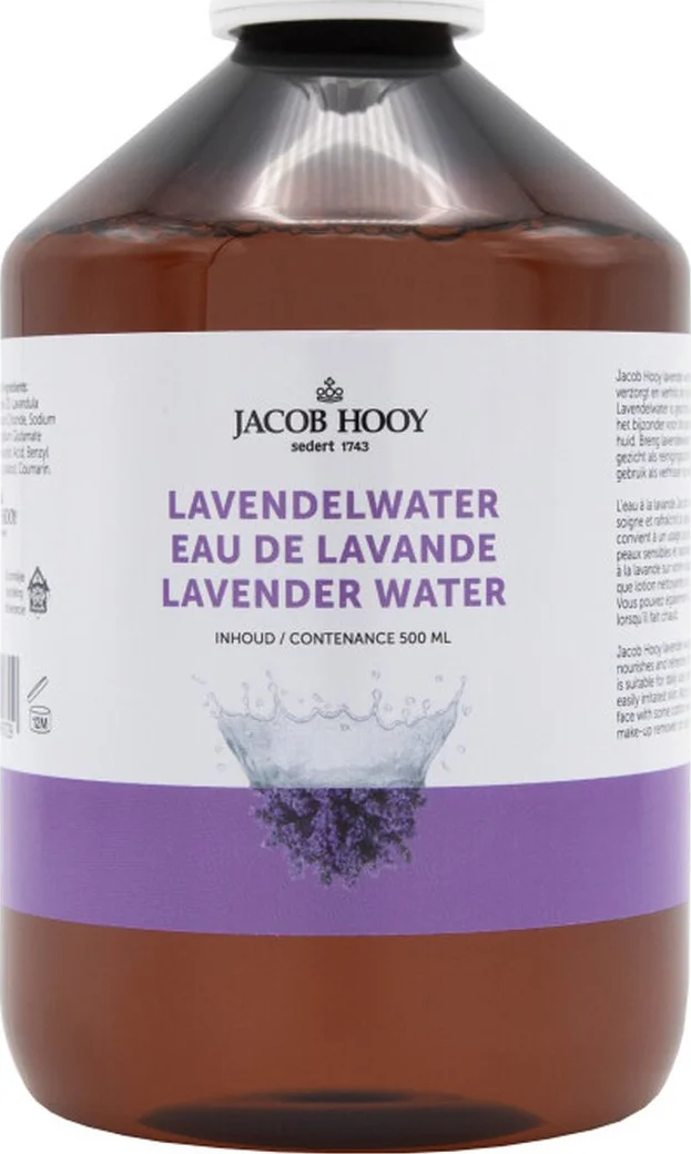 Jacob Hooy Lavendelwater 500ML