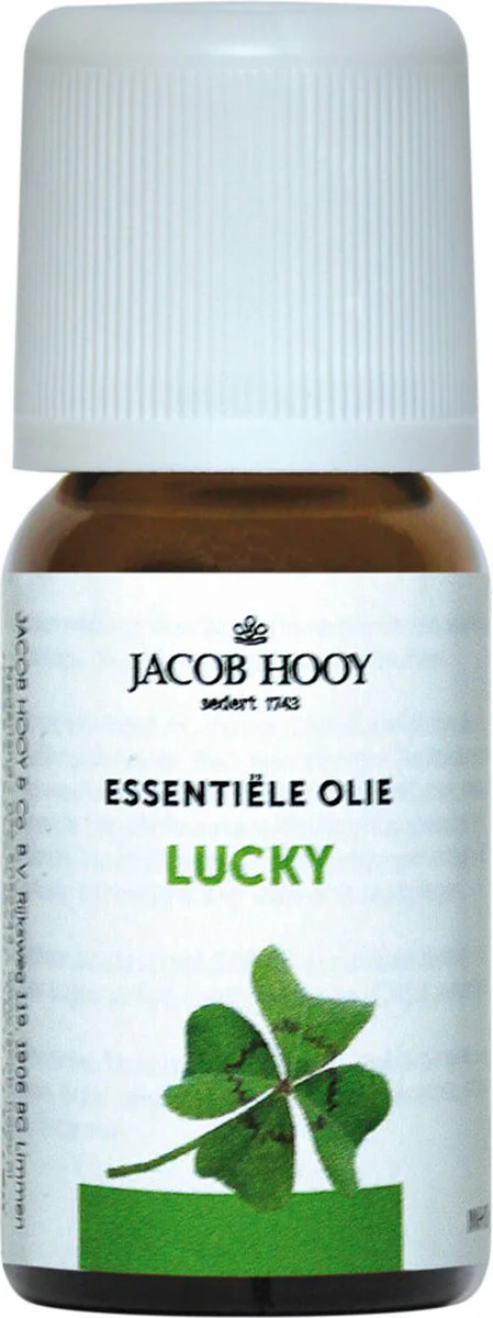 Jacob Hooy Essentiële Olie Lucky 10ML