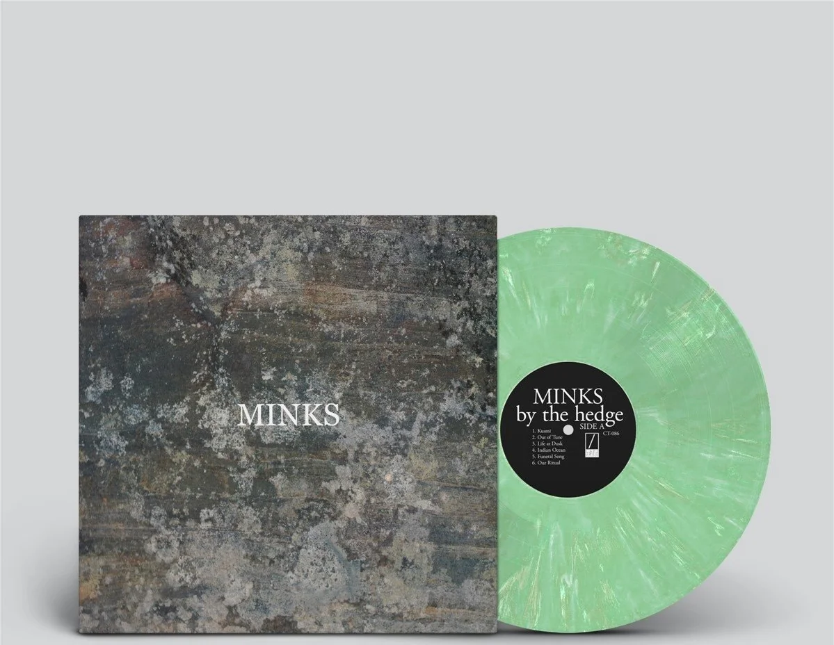 Minks - By The Hedge (LP) ( Limited Edition) (Coloured Vinyl)