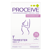 Proceive Zwangerschap Trimester 1 Capsules 60CP