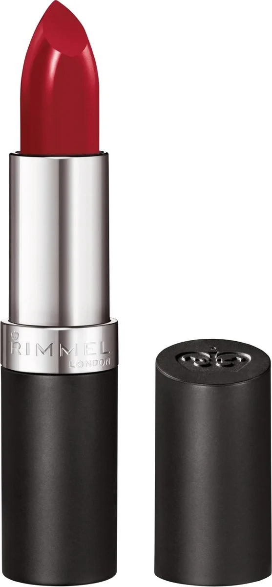 Rimmel Lasting Finish Satin Lipstick 001 River-Thing Red 4 gr