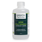 Energetica Natura MSM Oral Solution Vloeibaar 240ML